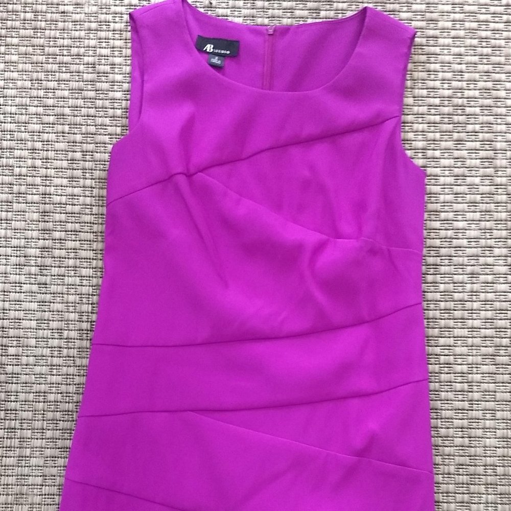 Women's AB Studio Magenta Dress Size 2
